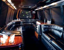 Houston party bus