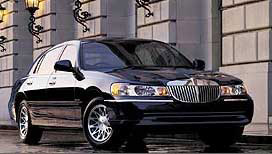 Houston town car sedan
